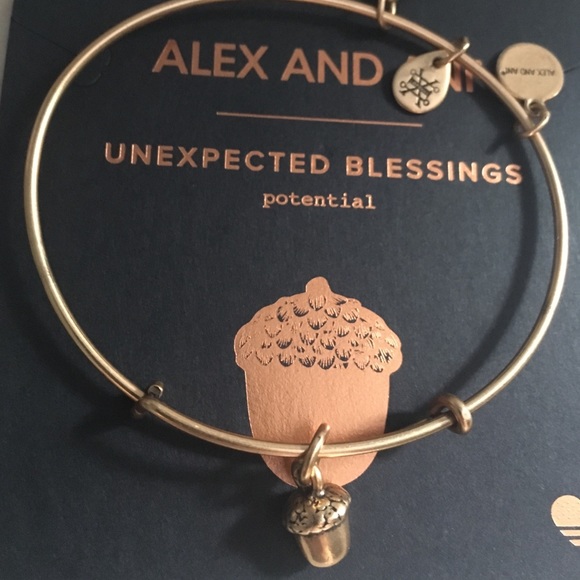 Alex and Ani Jewelry - Alex and Ani Unexpected Blessings Bracelet Alex and Ani Jewelry - Alex and Ani Unexpected Blessings Bracelet